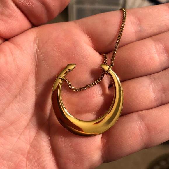 Stella and Dot double horn pendant necklace - Picture 6 of 7